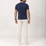 Camiseta Tecnológica Modal Masculina Azul Marinho