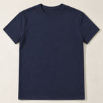 Camiseta Tecnológica Modal Masculina Azul Marinho