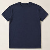 Camiseta Tecnológica Modal Masculina Azul Marinho