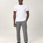 Camiseta Tecnológica Modal Masculina Branco