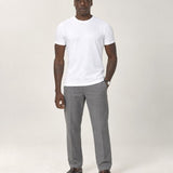 Camiseta Tecnológica Modal Masculina Branco