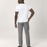 Camiseta Tecnológica Modal Masculina Branco