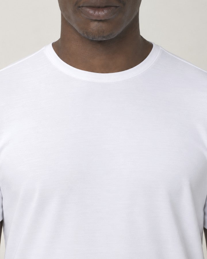 Camiseta Tecnológica Modal Masculina Branco