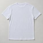 Camiseta Tecnológica Modal Masculina Branco