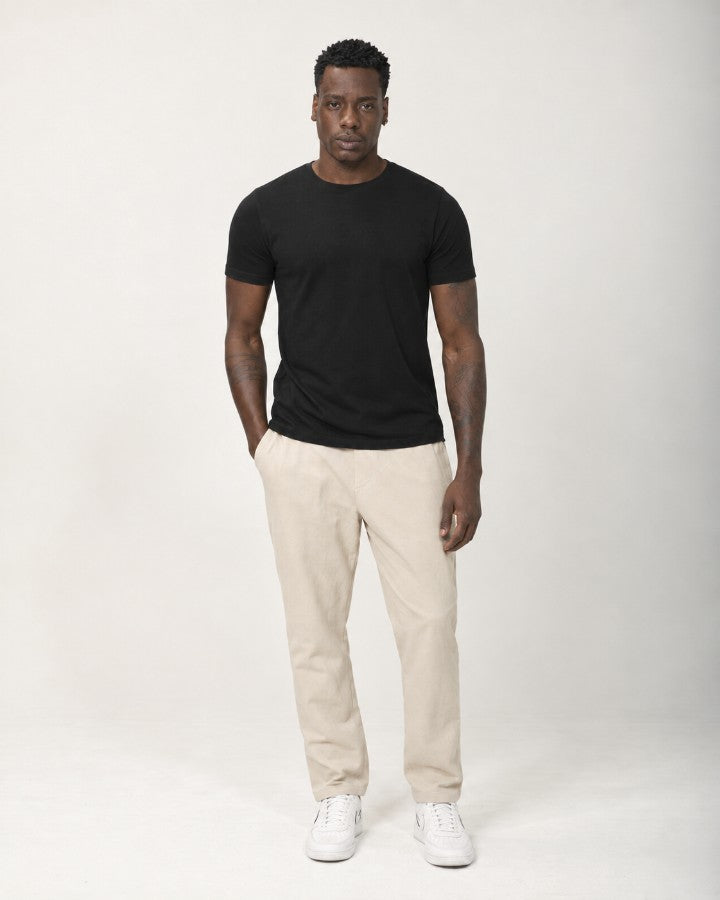Camiseta Tecnológica Modal Masculina Preto