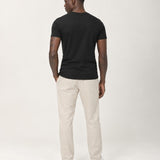 Camiseta Tecnológica Modal Masculina Preto