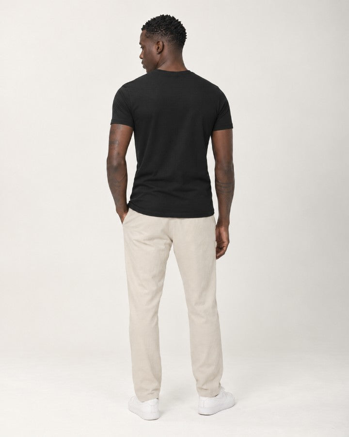 Camiseta Tecnológica Modal Masculina Preto