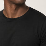 Camiseta Tecnológica Modal Masculina Preto