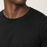 Camiseta Tecnológica Modal Masculina Preto