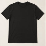 Camiseta Tecnológica Modal Masculina Preto