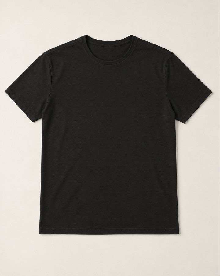 Camiseta Tecnológica Modal Masculina Preto