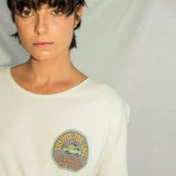 Camiseta Trippin Relax Offwhite