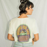 Camiseta Trippin Relax Offwhite