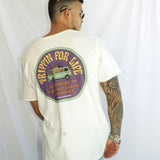 Camiseta Trippin Relax Offwhite