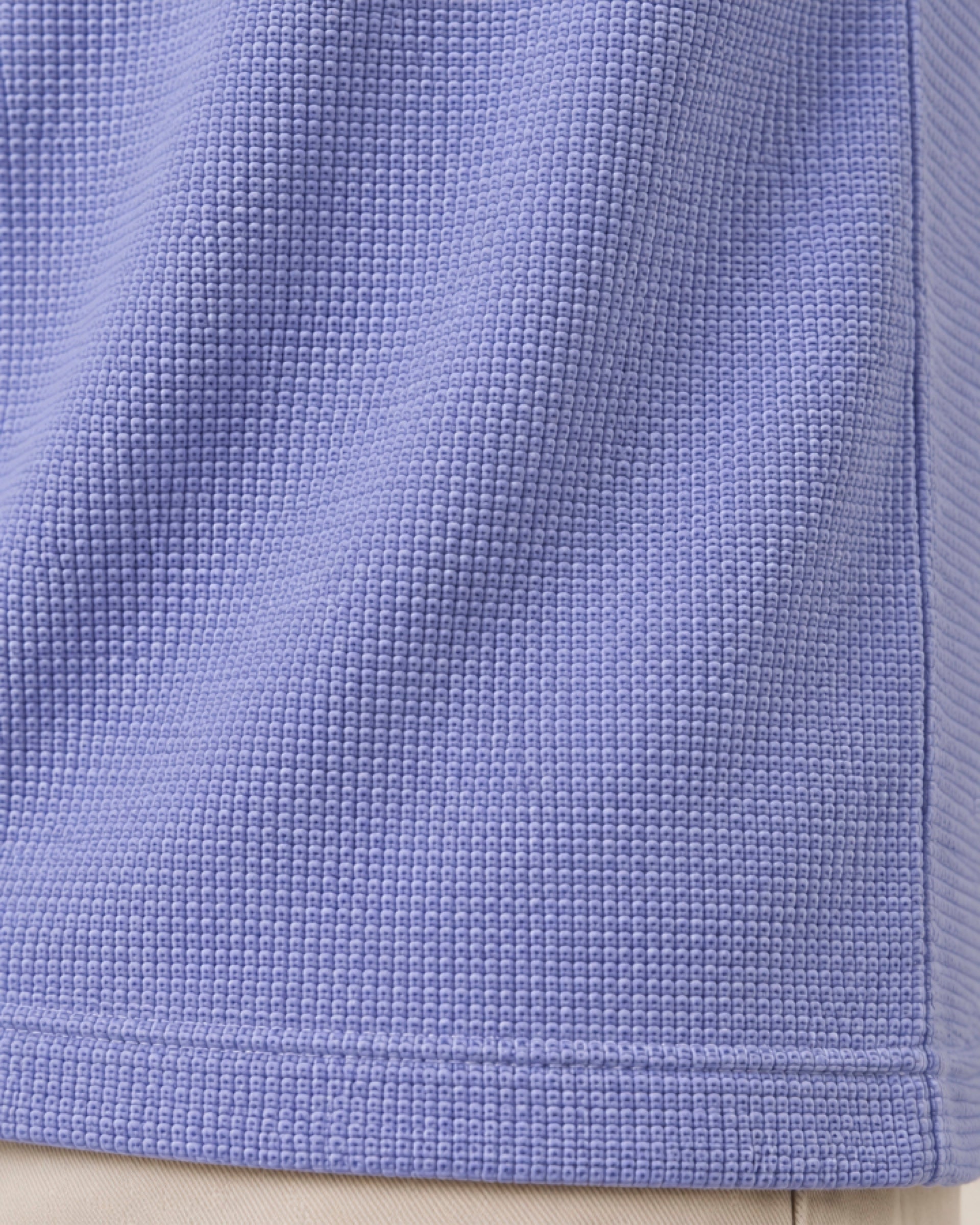 Camiseta Quadrilê Oversized Lavanda