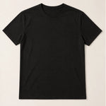 Camiseta Tecnológica Modal Masculina Preto