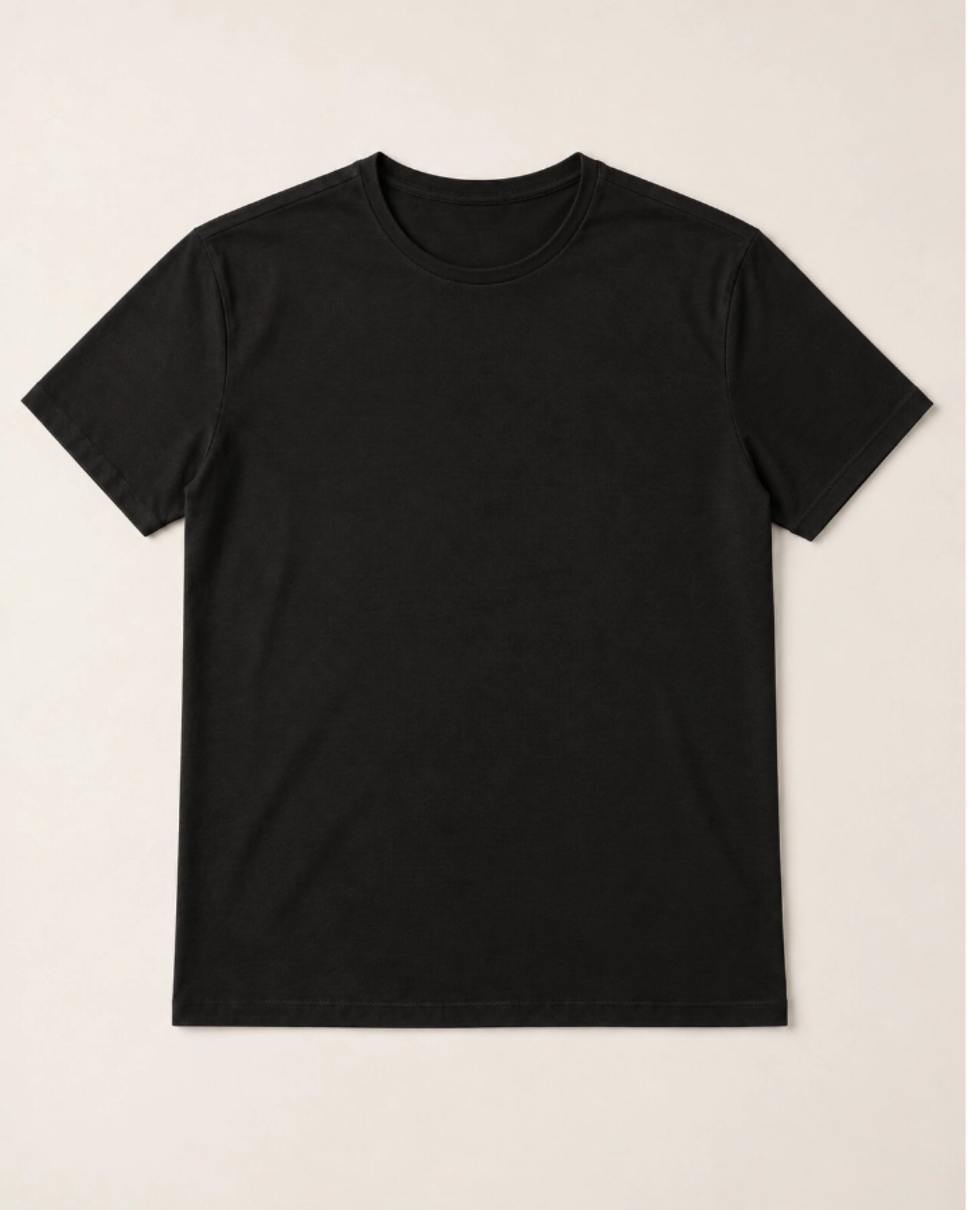 Camiseta Tecnológica Modal Masculina Preto