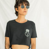 Cropped Get Outside Preto
