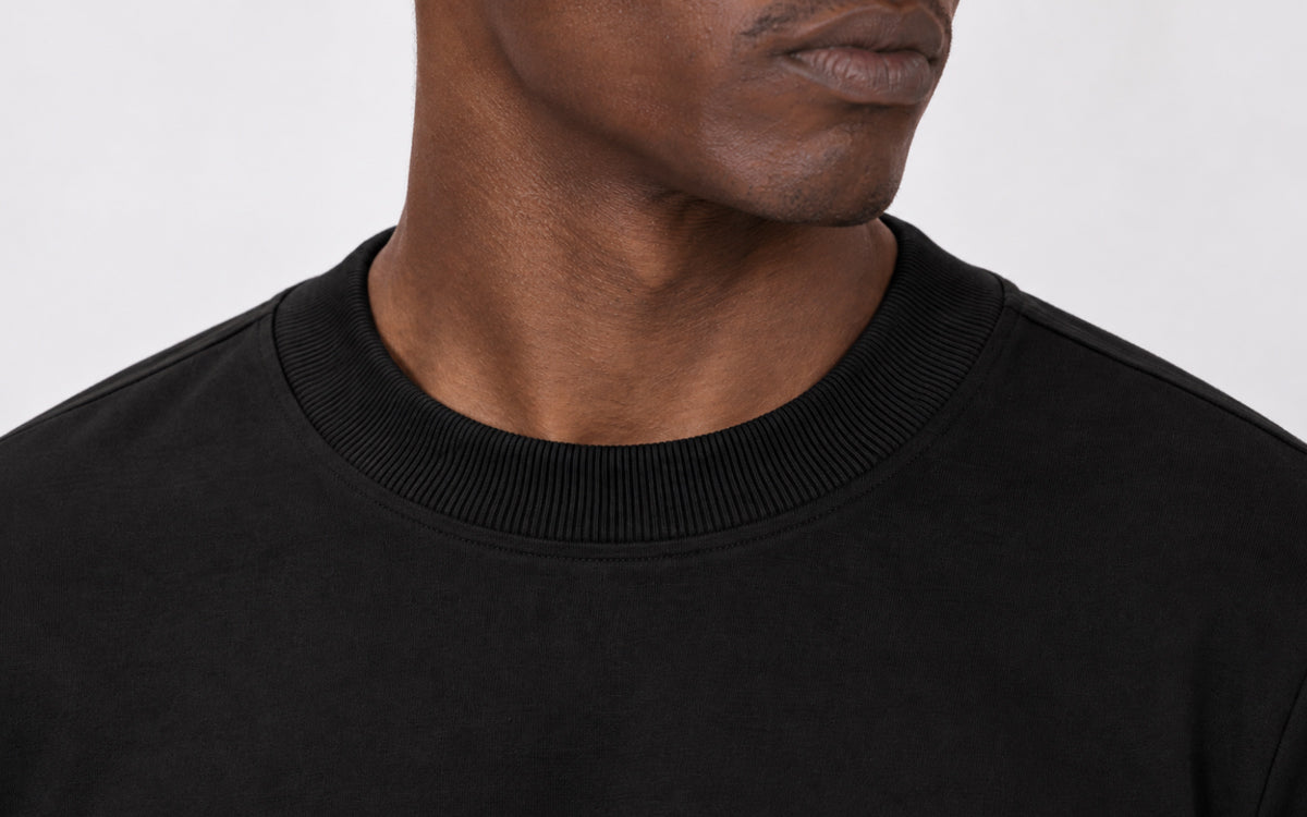 Camiseta Bossa Suedine Preta
