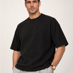 Camiseta Quadrilê Oversized Preto