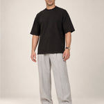 Camiseta Quadrilê Oversized Preto