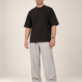 Camiseta Quadrilê Oversized Preto