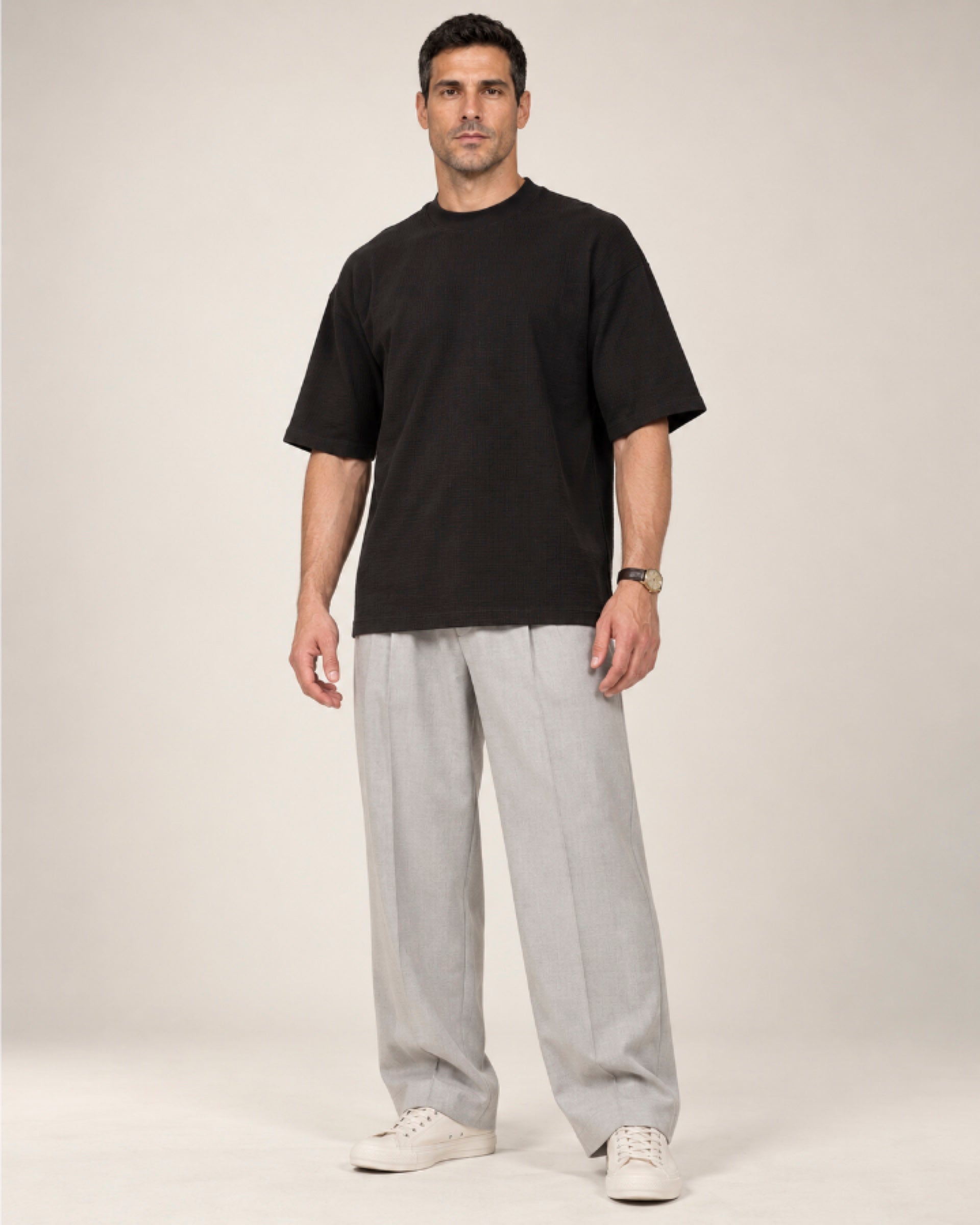 Camiseta Quadrilê Oversized Preto