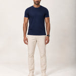 Camiseta Tecnológica Modal Masculina Azul Marinho