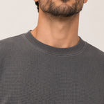 Camiseta Quadrilê Oversized Grafite
