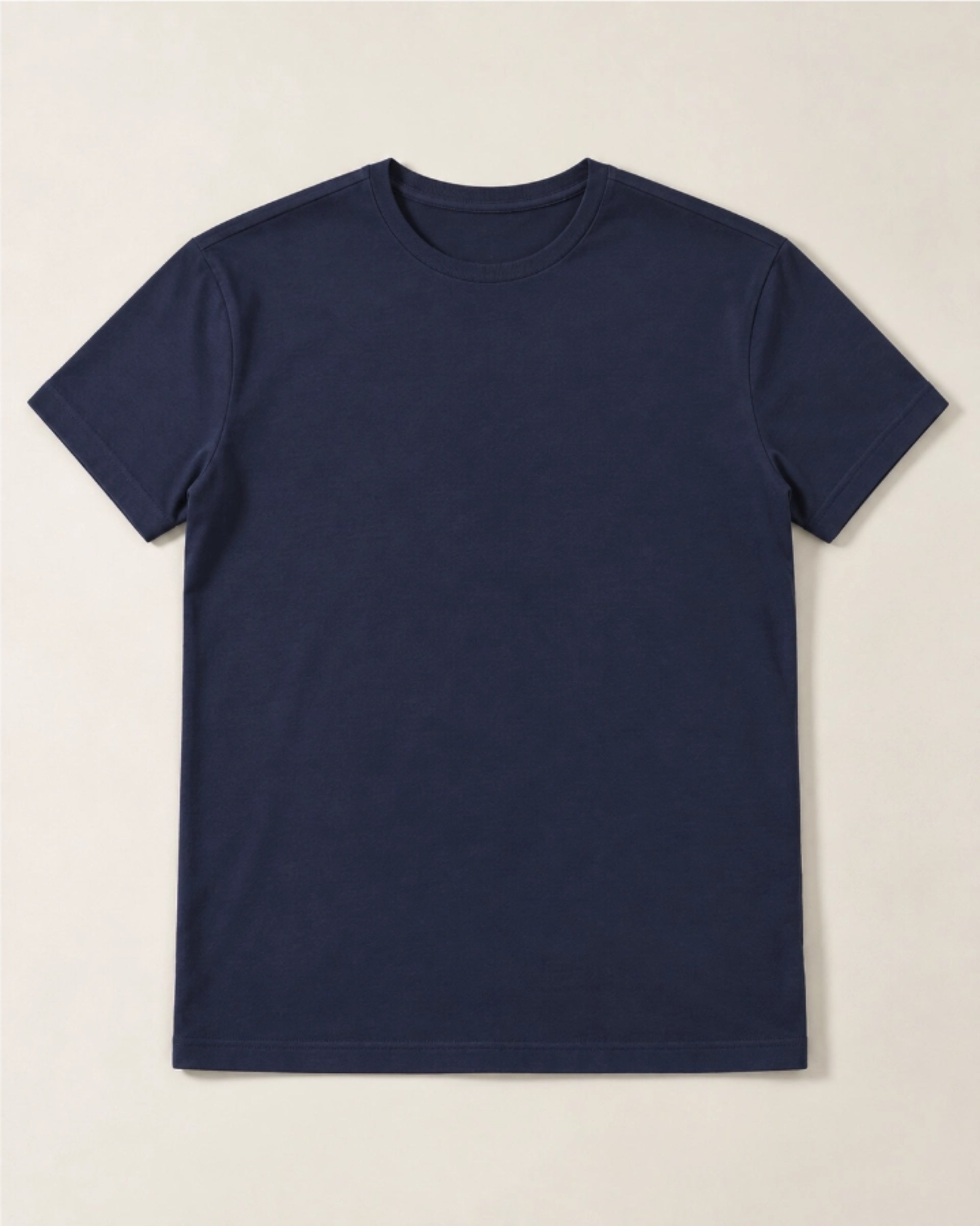 Camiseta Tecnológica Modal Masculina Azul Marinho