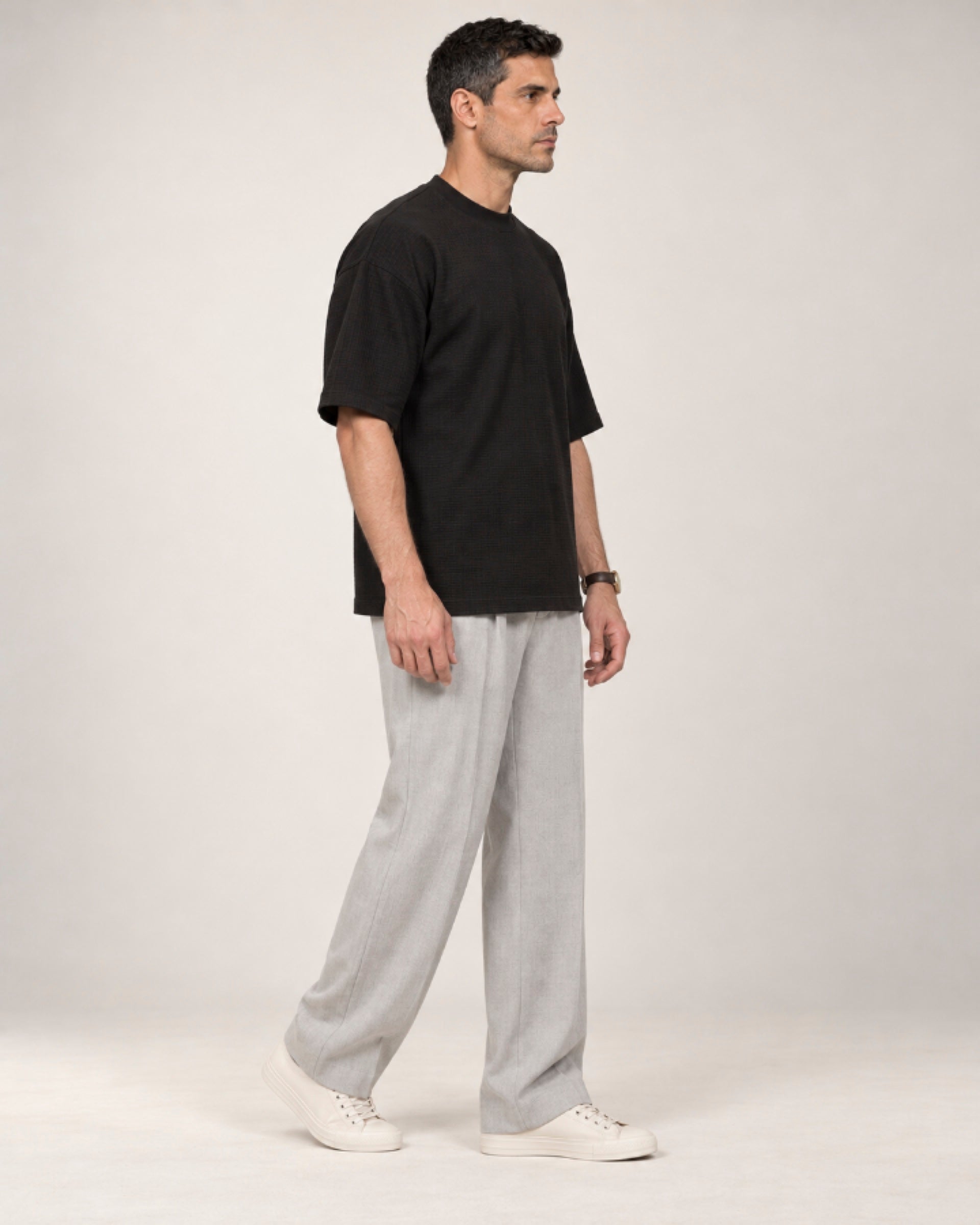 Camiseta Quadrilê Oversized Preto