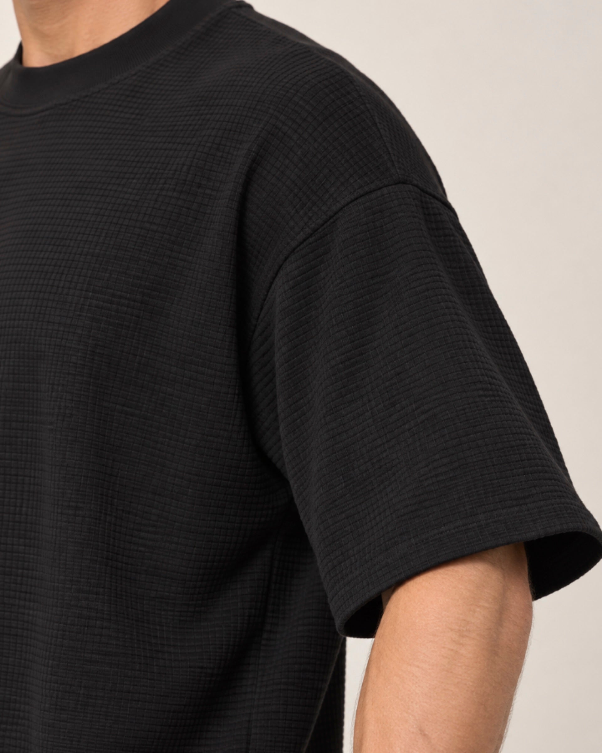 Camiseta Quadrilê Oversized Preto