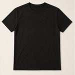 Camiseta Tecnológica Modal Masculina Preto
