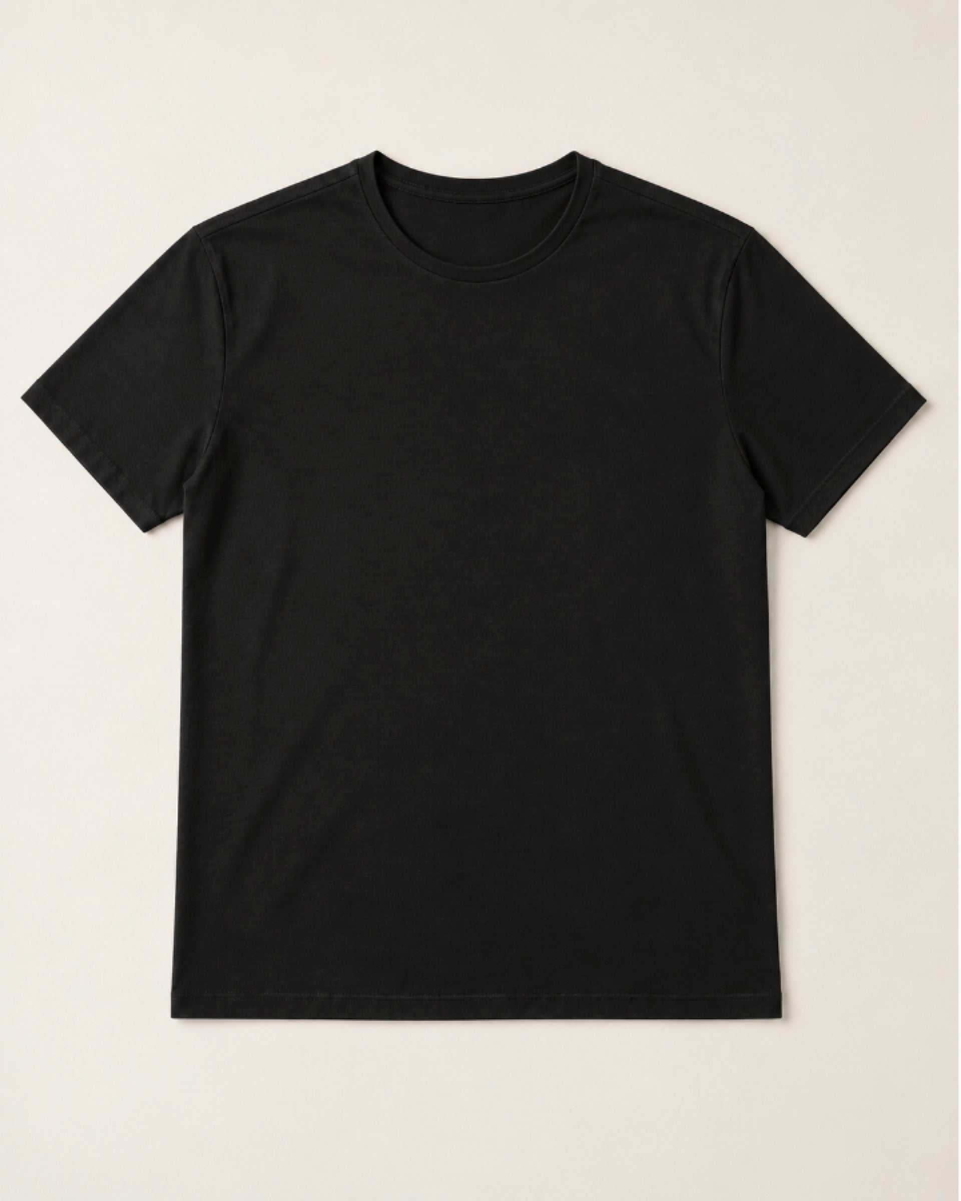 Camiseta Tecnológica Modal Masculina Preto