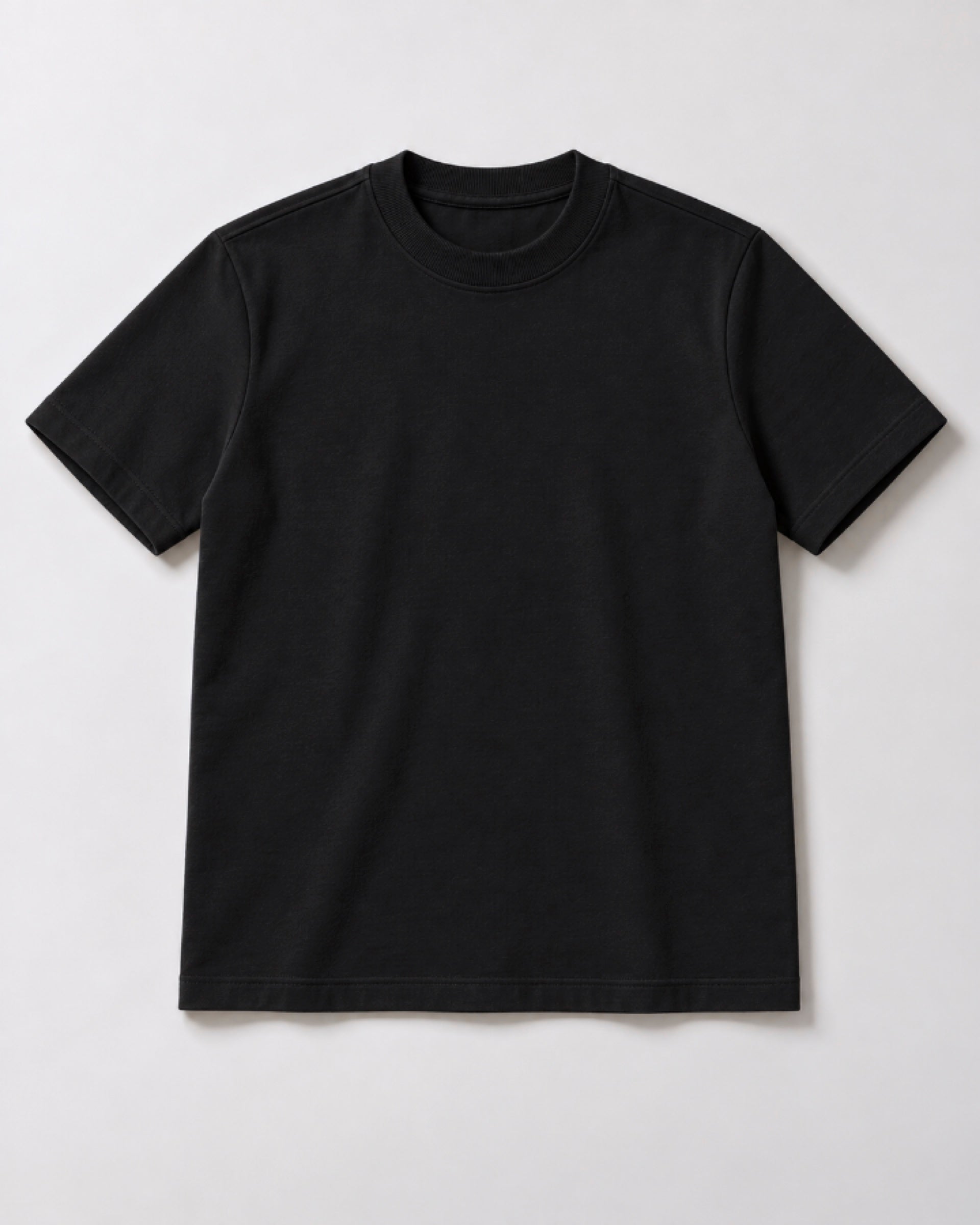 Camiseta Bossa Suedine Preta