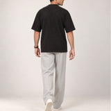 Camiseta Quadrilê Oversized Preto