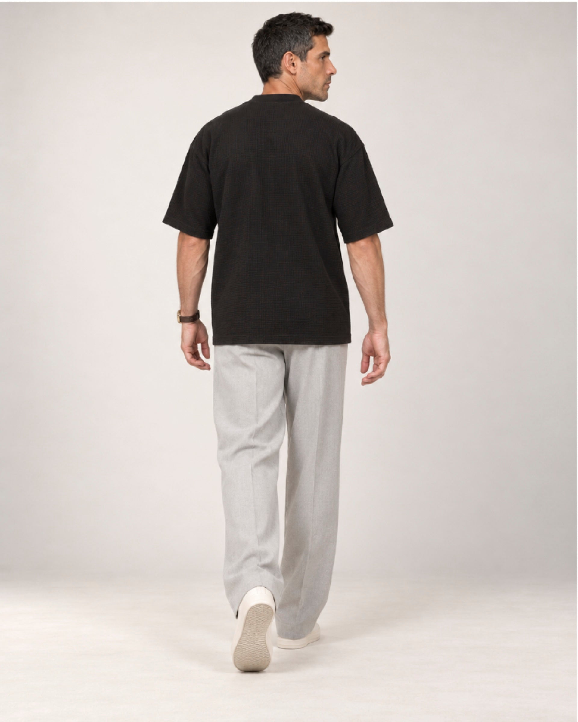 Camiseta Quadrilê Oversized Preto