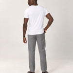 Camiseta Tecnológica Modal Masculina Branco