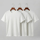 Kit 3 Camisetas Quadrille Classic (3 Offwhites)