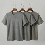 Kit 3 Camisetas Quadrille Classic (3 Grafites)