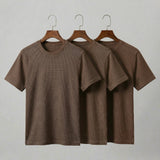 Kit 3 Camisetas Quadrille Classic (3 Marrons)