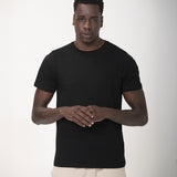 Camiseta Tecnológica Modal Masculina Preto