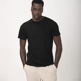 Camiseta Tecnológica Modal Masculina Preto