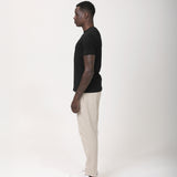 Camiseta Tecnológica Modal Masculina Preto