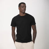 Camiseta Tecnológica Modal Masculina Preto