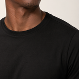 Camiseta Tecnológica Modal Masculina Preto