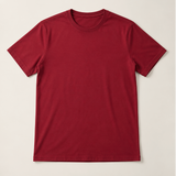 Camiseta Tecnológica Modal Masculina Vermelho