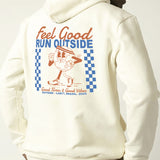 Moletom Run Outside Oversized