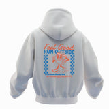Moletom Run Outside Oversized