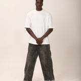 Camiseta Oversized 3.0 Pré-lavada de Algodão Premium Offwhite